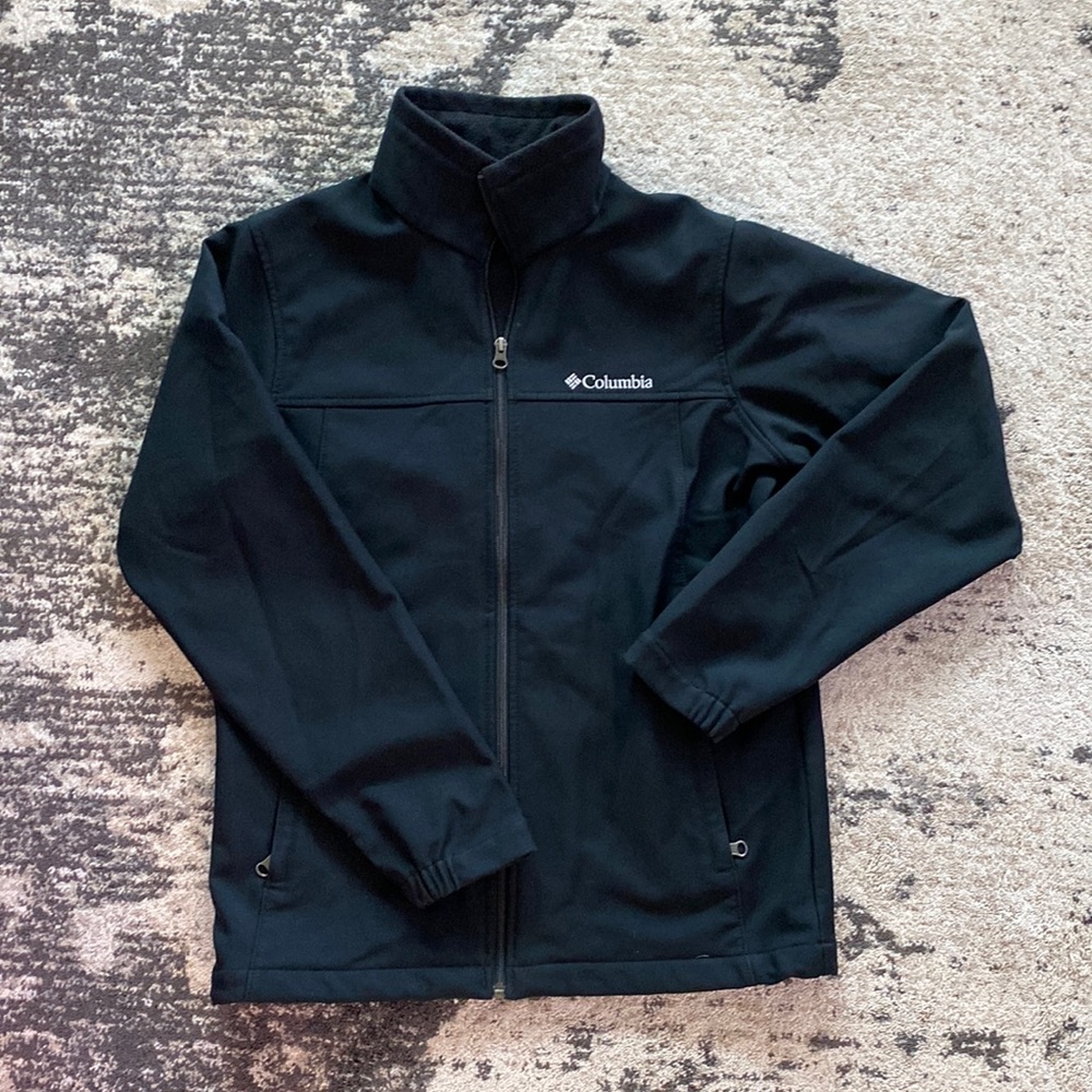 Columbia Bowen Lake Soft Shell Jacket Men's Sz S